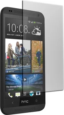 Produktbild von 6er-Pack PhoneNatic Displayschutzfolien klar  kompatibel mit HTC Desire 601