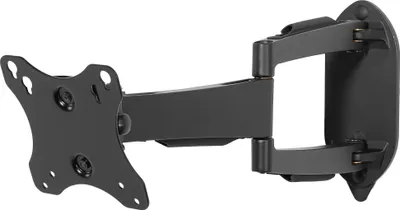 Produktbild von Peerless SA730P, 75 x 75 mm, 100 x 100 mm, 0 - 35°, -90 - 90°, 7°, Schwarz