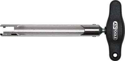 Produktbild von KS TOOLS T-Griff-Zündkerzenstecker-Abzieher, kurz, 225mm ( 500.7525 )