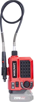 Image de WORCRAFT CEMG-S20Li Meuleuse sans fil 20V, sans batterie ni chargeur