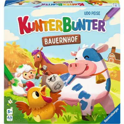 Produktbild von Kunterbunter Bauernhof Ravensburger 24761