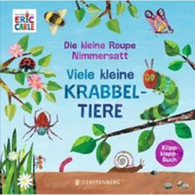 Produktbild von Die kleine Raupe Nimmersatt - Viele kleine Krabbeltiere