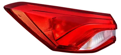 Image de Feu arrière gauche, 12 V, LED/halogène, HELLA, compatible avec, entre autres, la FORD FOCUS