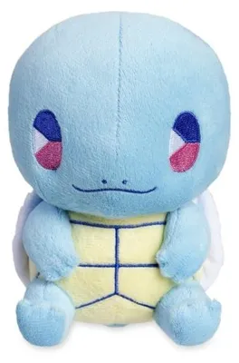 Produktbild von Pokémon Center Schiggy (Squirtle) Soda Pop Plüsch – 15 cm