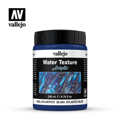 Produktbild von Water Texture - Atlantik Blau/Atlantic Blue, 200 ml (26.204)