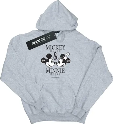 Zdjęcie produktu dla Disney – Bluza z kapturem dla mężczyzn „Mouse Mousecrush Mondays” BI14786 (XL) (szara)