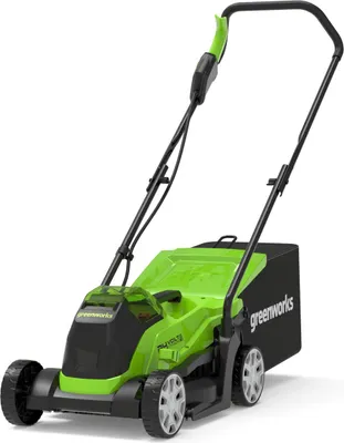 Produktbild von Greenworks 2516107, Rasenmäher mit Radantrieb, 520 m², 33 cm, 2,5 cm, 7,5 cm, 260 m²