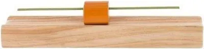 Image de 2 porte-encens Hinoki en bois précieux