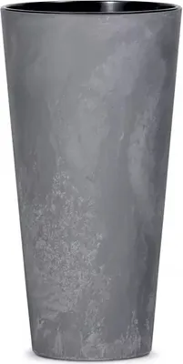 Produktbild von NABBI Blumentopf aus Kunststoff DTUS250E 25 cm - dunkelgrau