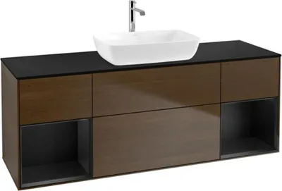 Produktbild von Villeroy & Boch F862PDGN Waschbeckenunterschrank Finion F86