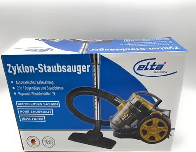 Produktbild von Elta Zyklon Staubsauger Gold Edition
