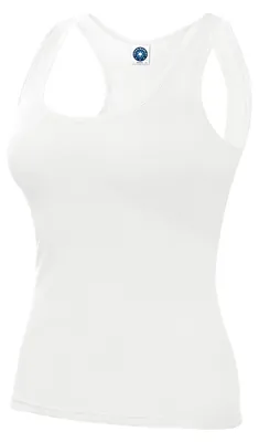 Produktbild von Starworld - Top für Damen, Racerback LT4291 (M) (Weiß)