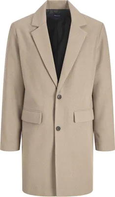 Image de Jack&Jones Coat 077-52628436648275 in BEIG CLARO color size large