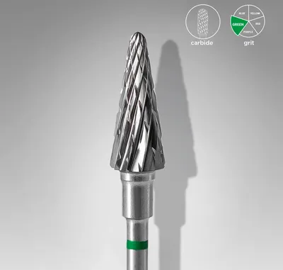 Produktbild von Staleks Grüner Hartmetallfräser 6 mm/14 mm