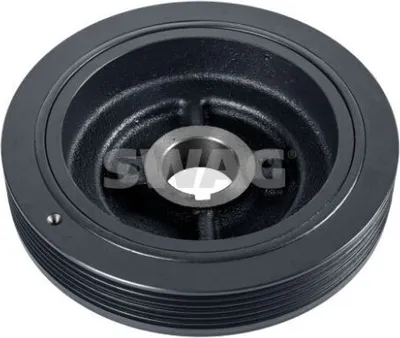 Produktbild von SWAG 62 92 7722 Riemenscheibe Kurbelwelle passend für PEUGEOT 406 (8B) 153mm 5-Rippen