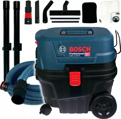 Produktbild von Industrie Staubsauger Bosch Gas 12-25 De 1250W 25L Trocken/Nass Selbstreinigend
