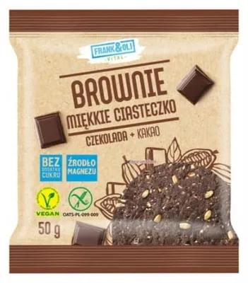 Obrázek produktu pro Veganské brownies FRA 50 g