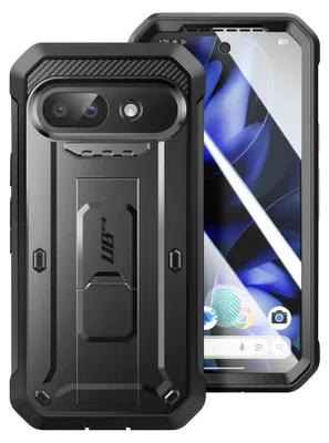 Produktbild von Supcase, Integralhülle Pixel 9a MagSafe Unicorn Beetle Pro, Schwarz