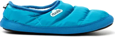 Produktbild von NUVOLA. Hausschuhe Herren Damen rutschfester Sohle warm gepolstert bequem blau 26/27 EU - UNCLCHILL