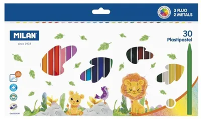 Zdjęcie produktu dla kredki Plastipastel junior polietylen 30 szt