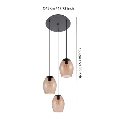 Immagine prodotto di ESTANYS 1 lampada a sospensione 390161 Eglo