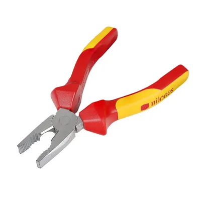 Produktbild von Dönges Kombizange, DIN ISO 5746, VDE-isoliert, 160 mm (VDE Kombinationszange)