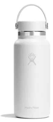Produktbild von Hydro Flask 946ml Wide Flex Cap Isolierflasche tonal white
