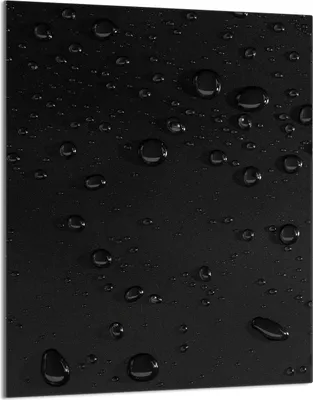 Produktbild von Glasschneidebrett 40x52 Tropfen