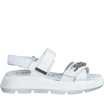 Produktbild von Tamaris Damen Klassische Sandalen 1-28229-20 100 Farbe: Weiß Größe: 36