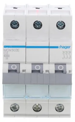 Produktbild von Hager MCN302E, 230 - 400 V