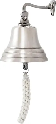 Productafbeelding van Bar accessoires voor thuis pub handbel wandmontage bar - Receptie - Pubs 10,5 cm