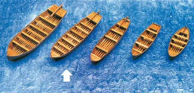 Obrázek produktu pro Člun Krick 120x31x19mm