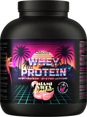 Produktbild von OstroVit | Whey Protein | 100% Whey Protein Concentrate Miami Vibes