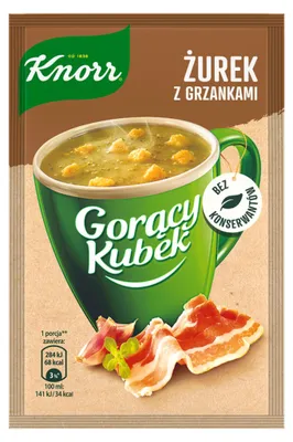 Obrázok produktu pre Żurek Knorr z grzankami 17 g