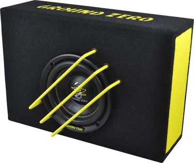 Produktbild von Ground Zero GZRB 16SPL | 16,5cm Bassreflex Gehäusesubwoofer
