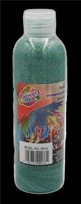 Immagine prodotto di Vernice decorativa glitterata verde 250 ml