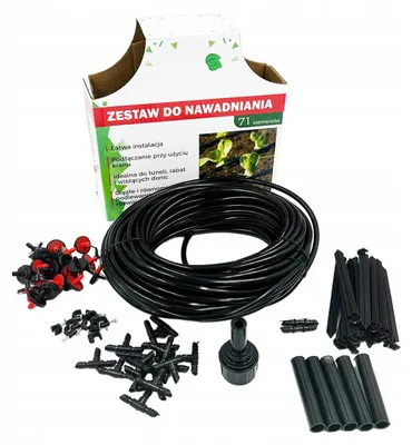 Produktbild von LoveMyGarden Bewässerungsset 23m Schlauch für Pflanzen Garten