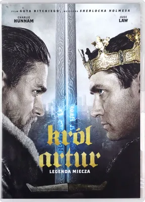 Produktbild von King Arthur: Legend of the Sword (nur Originalversion) [DVD]