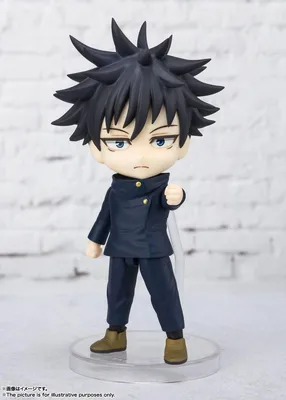 Zdjęcie produktu dla Bandai Tamashii Nations Jujutsu Kaisen Figuarts mini figurka Megumi Fushiguro 10 cm BTN62130-6