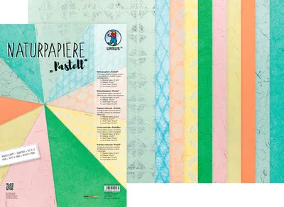 Produktbild von Naturpapiere "Pastell"