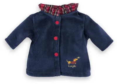 Image de Manteau de vacances Corolle pour poupées, 36cm