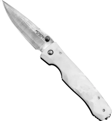 Produktbild von Mcusta Zanmai Mcusta Elite Corian Damascus Vg-10 8,5 cm MC0126D