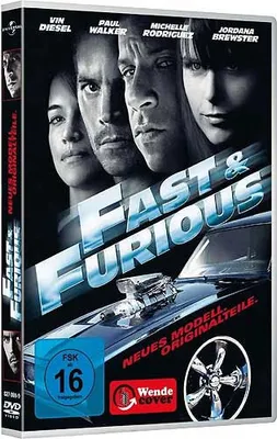 Obrázek produktu pro MegaMovies - Fast and Furious 4