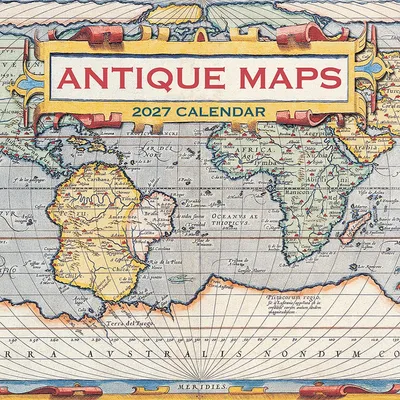 Productafbeelding van Wandkalender 2027. Antique Maps.