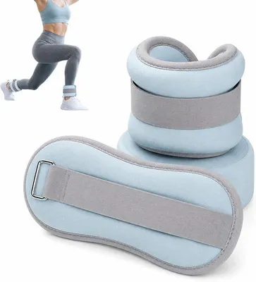 Obrázek produktu pro Závaží na zápěstí, hmotnost 1,65 kg – nastavitelné – ergonomické – ideální pro tanec a fitness