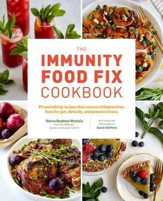 Obrázok produktu pre The Immunity Food Fix Cookbook