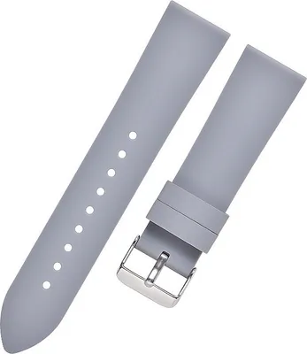Produktbild von INF Silikon-Uhrenarmband für Huawei GT3/2 Honor Watch 4 Grau L