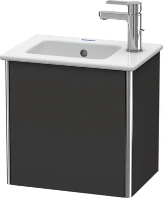 Produktbild von DURAVIT XS4170R8080 Waschtischunterbau XSquare, 1 Tür, re