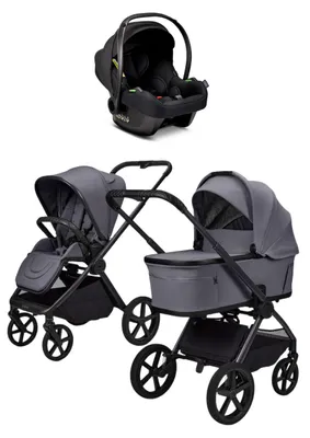 Moon Gio Diamond Fold Kombikinderwagen inkl. Cosmo 2.0