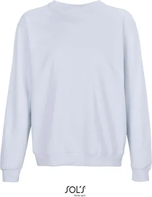 Produktbild von SOLs Collection Baumwolle Classics-25.3814 Uni Sweater Gr. XXL creamy blue